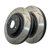 DBA DBA2252S Street Series T2 Slotted Brake Disc Rotor Pair 330mm