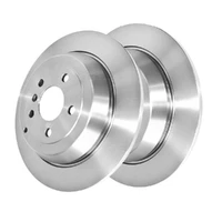 DBA DBA2253 Street Series OE Direct Replacement Brake Disc Rotor Pair 330mm