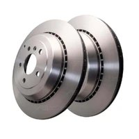 DBA DBA2255 Street Series OE Direct Replacement Brake Disc Rotor Pair 330mm