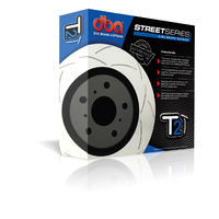Street Series 2x T2 Slotted Front Rotors (Alfa Romeo 159/Spider 06-12)