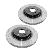 Street Series 2x T2 Slotted Rear Rotors (Infinity/Nissan 370Z 09-18)