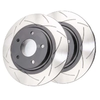 DBA DBA2327S Street Series T2 Slotted Brake Disc Rotor Pair 290mm