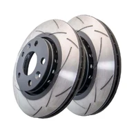 DBA DBA2365S Street Series T2 Slotted Brake Disc Rotor Pair 280mm