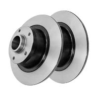 DBA DBA2367 Street Series OE Direct Replacement Brake Disc Rotor Pair 290mm