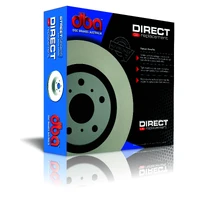 Street Series 2x Standard Front Rotors (Volvo S60/S80/V70/XC70 98-09)
