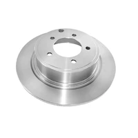 2x Rear Street Series En-Shield Brake Rotors (Lancer 07-18/Outlander 05-12)