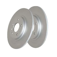 DBA DBA2434E Street Series En-Shield Brake Disc Rotor Pair 328mm
