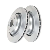 DBA DBA2445 Street Series OE Direct Replacement Brake Disc Rotor Pair 350mm