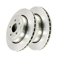 DBA DBA2533 Street Series OE Direct Replacement Brake Disc Rotor Pair 350mm