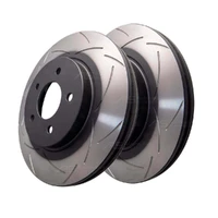 DBA DBA2560S Street Series T2 Slotted Brake Disc Rotor Pair 302.7mm