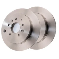 DBA DBA2563 Street Series OE Direct Replacement Brake Disc Rotor Pair 302mm