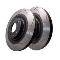 DBA DBA2566S Street Series T2 Slotted Brake Disc Rotor Pair 320mm