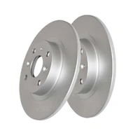 DBA DBA2573E Street Series En-Shield Brake Disc Rotor Pair 254.8mm
