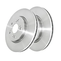 DBA DBA2610 Street Series OE Direct Replacement Brake Disc Rotor Pair 293mm