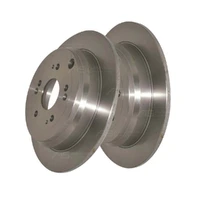 DBA DBA2611 Street Series OE Direct Replacement Brake Disc Rotor Pair 302mm