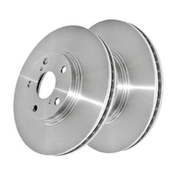 DBA DBA2710 Street Series OE Direct Replacement Brake Disc Rotor Pair 296mm