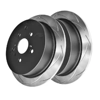 DBA DBA2733S Street Series T2 Slotted Brake Disc Rotor Pair 309mm