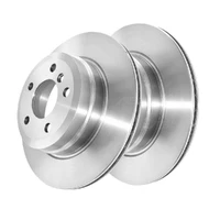 DBA DBA2865 Street Series OE Direct Replacement Brake Disc Rotor Pair 320mm