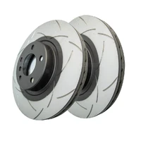 DBA DBA2865S Street Series T2 Slotted Brake Disc Rotor Pair 320mm