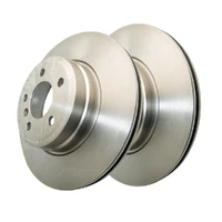 DBA DBA2867 Street Series OE Direct Replacement Brake Disc Rotor Pair 345mm