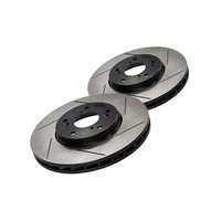 DBA DBA2867S Street Series T2 Slotted Brake Disc Rotor Pair 345mm