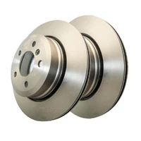 DBA DBA2875 Street Series OE Direct Replacement Brake Disc Rotor Pair 320mm