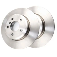 DBA DBA2876 Street Series OE Direct Replacement Brake Disc Rotor Pair 325mm