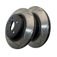 DBA DBA2876S Street Series T2 Slotted Brake Disc Rotor Pair 325mm