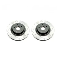 4x4 Survival T2 Slotted 2x Front Rotors (Courier 99-07/Ranger 07-11/Mazda B-Series 99-11)