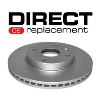 Street Series 2 x Standard Rear Rotors - 320mm (XC90 16+)