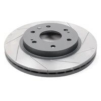 DBA DBA3424RS Street Series T2 Slotted Brake Disc Rotor Single Right