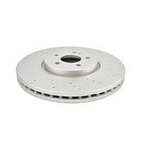 DBA DBA3470OEX Street Series En-Shield Cross Drilled Brake Disc Rotor Pair