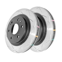 DBA DBA42010S 4000 Series T3 Slotted Brake Disc Rotor Pair 330mm