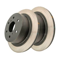 DBA DBA42011 4000 Series HD Brake Disc Rotor Pair 345mm