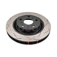 Clubspec 4000 2x T3 Slotted Front Rotors (VE/VF V8 06-18)