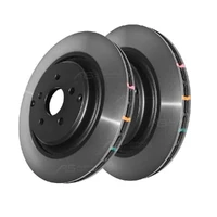 DBA DBA42065 4000 Series HD Brake Disc Rotor Pair 367mm