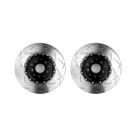 4000 T3 Slotted 2x Front Rotors (Triton ML/MN 07+/Fullback 15+/Challenger 09-15)