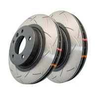 DBA DBA42244S 4000 Series T3 Slotted Brake Disc Rotor Pair 330mm