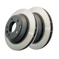 DBA DBA42245 4000 Series HD Brake Disc Rotor Pair 330mm