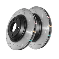 DBA DBA42246S 4000 Series T3 Slotted Brake Disc Rotor Pair 350mm
