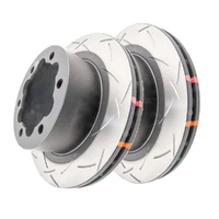 DBA DBA42271S 4000 Series T3 Slotted Brake Disc Rotor Pair 303mm