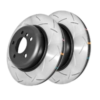 DBA DBA42287S 4000 Series T3 Slotted Brake Disc Rotor Pair 345mm