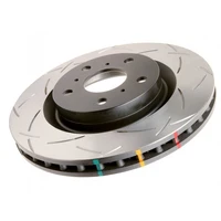 Clubspec 4000 2x T3 Slotted Front Rotors (Nissan Skyline R34 GTT 98-02)