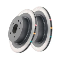 DBA DBA42309 4000 Series HD Brake Disc Rotor Pair 308mm