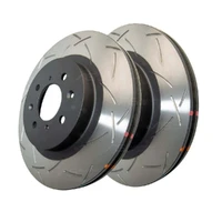 DBA DBA42539S 4000 Series T3 Slotted Brake Disc Rotor Pair