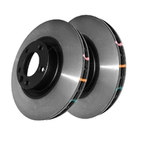 DBA DBA42596 4000 Series HD Brake Disc Rotor Pair 360mm