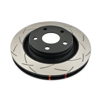 2x Front 4X4 Survival 4000 T3 Slotted Rotors - 28mm x 332mm (Wrangler 07-18)