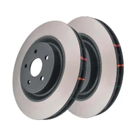 DBA DBA42632 4000 Series HD Brake Disc Rotor Pair 380mm