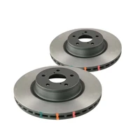 DBA DBA42634 4000 Series HD Brake Disc Rotor Pair 330mm