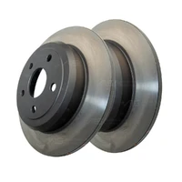 DBA DBA42636 4000 Series HD Brake Disc Rotor Pair 330mm